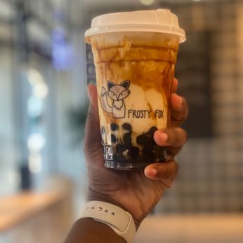 Frosty Fox - Brown sugar boba tea - Coffee & Tea Near Me - Orlando, Florida Frosty Fox - Brown sugar boba tea - Coffee & Tea Near Me - Orlando, Florida