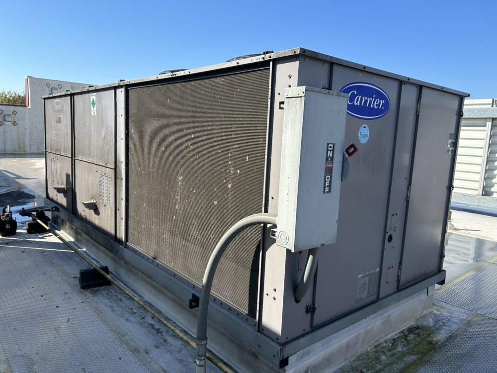 Slide of Couch Heating Cooling and Plumbing