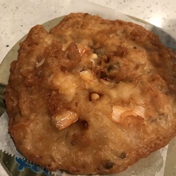 Bun Mam Ha Tien - Fried shrimp cake: before eating, I like to break it into pieces, then dip them into my soup! - Vietnamese Near Me - San Jose, California Bun Mam Ha Tien - Fried shrimp cake: before eating, I like to break it into pieces, then dip them into my soup! - Vietnamese Near Me - San Jose, California