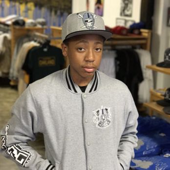 Movement Ink - Fitted! Raider Nation! - Women's Clothing Near Me - Oakland, California