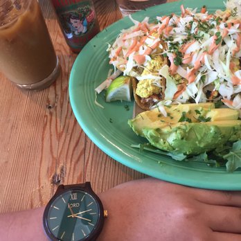 Kitchen Mouse Cafe - Breakfast tacos with tofu - Vegan Near Me - Los Angeles, California