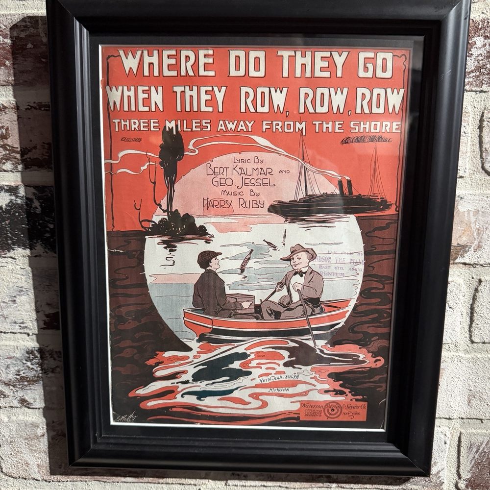 American Prohibition Museum - Song sheet - Museums Near Me - Savannah, Georgia