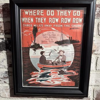 American Prohibition Museum - Song sheet - Museums Near Me - Savannah, Georgia