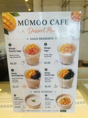 Menu photo 4 Mūmoo Cafe San Gabriel, CA Menu photo 4 Mūmoo Cafe San Gabriel, CA