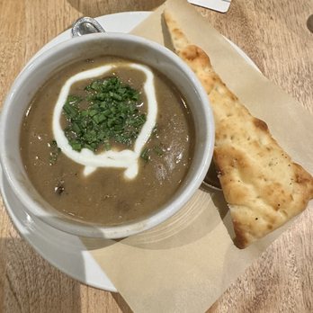 Seasons 52 - Mushroom Bisque - New American Near Me - Oak Brook, Illinois