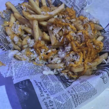 Ocean Crab - Crabmeat Fries - Seafood Near Me - Philadelphia, Pennsylvania