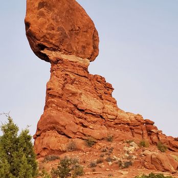 Balanced Rock - Balanced Rock, October 2023 - Landmarks & Historical Buildings Near Me - Moab, Utah