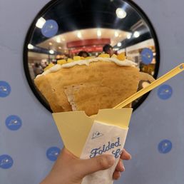 Mango crepe Mango crepe