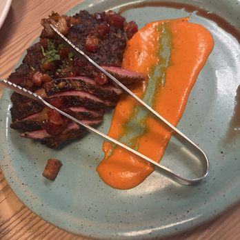 Lechon - 8 oz Snake River Farms Flank Steak* - Tapas Bars Near Me - Portland, Oregon