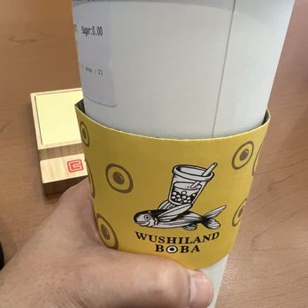 Wushiland Boba - Cheese Foam Green Milk Tea - Bubble Tea Near Me - Sacramento, California