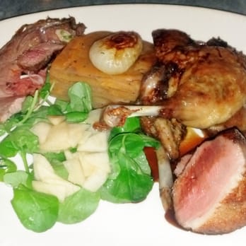 Revival Bar & Kitchen - Duck entree photo courtesy of my friend, AK - New American Near Me - Berkeley, California Revival Bar & Kitchen - Duck entree photo courtesy of my friend, AK - New American Near Me - Berkeley, California