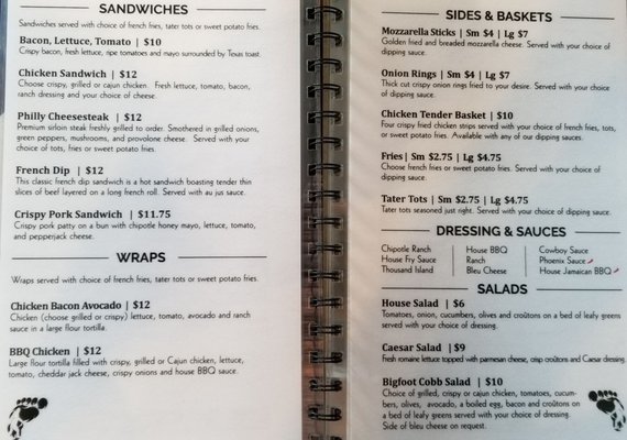 Menu photo 3 Bigfoot Grille Lebanon, OR Menu photo 3 Bigfoot Grille Lebanon, OR