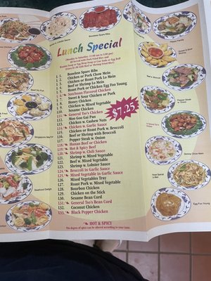 Menu photo 7 Chan's Hernando, FL