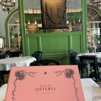 Gucci Osteria - Menú - Italian Near Me - Florence, FI Gucci Osteria - Menú - Italian Near Me - Florence, FI