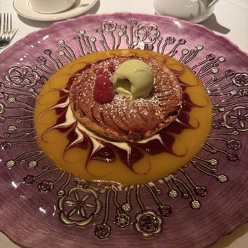 The Refectory Restaurant - Pear tart - French Near Me - Columbus, Ohio The Refectory Restaurant - Pear tart - French Near Me - Columbus, Ohio