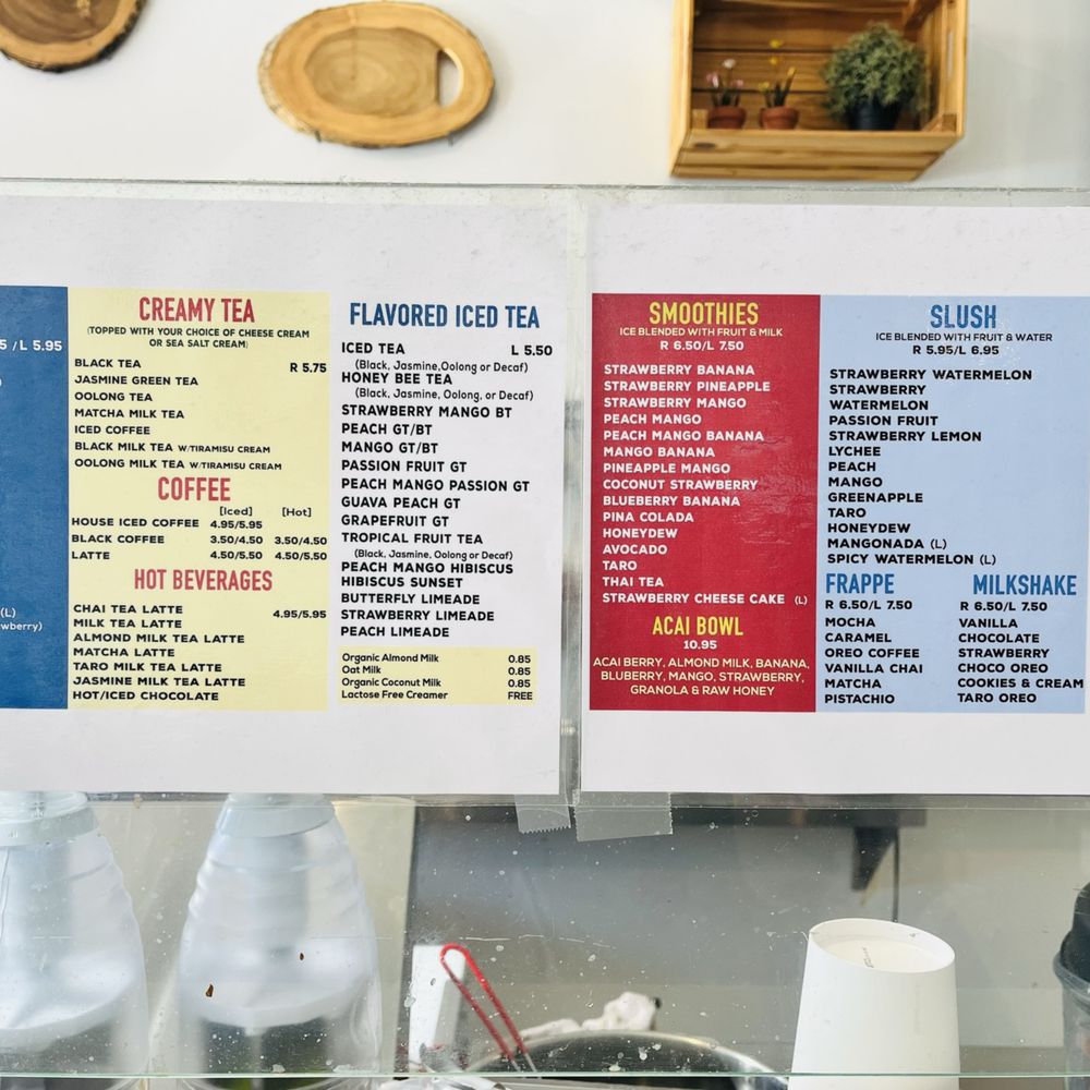 Simplee Boba - Menu Nov 2023 - Bubble Tea Near Me - South Pasadena, California Simplee Boba - Menu Nov 2023 - Bubble Tea Near Me - South Pasadena, California