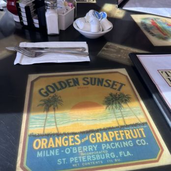 Trip's Diner - Tampa - Just a table view - Diners Near Me - Tampa, Florida Trip's Diner - Tampa - Just a table view - Diners Near Me - Tampa, Florida