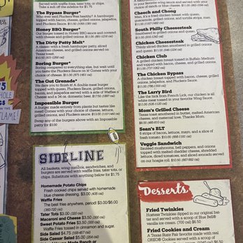 Pluckers Wing Bar - Plano - Burgers / Sandwiches - Chicken Wings Near Me - Plano, Texas Pluckers Wing Bar - Plano - Burgers / Sandwiches - Chicken Wings Near Me - Plano, Texas