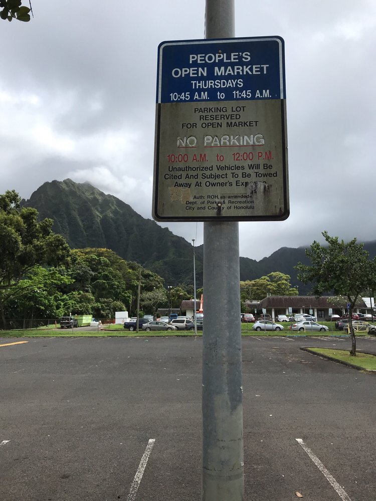 PEOPLE’S OPEN MARKET Updated August 2024 45660 Keaahala Rd