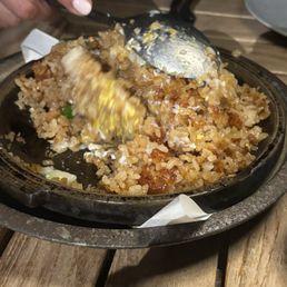 Garlic fried rice Garlic fried rice