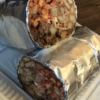 Man vs Fries - Norcal Burrito - Pop-Up Restaurants Near Me - Oakland, California