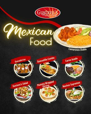 Menu photo 1 Gustavo's Mexican Grill La Grange, KY Menu photo 1 Gustavo's Mexican Grill La Grange, KY