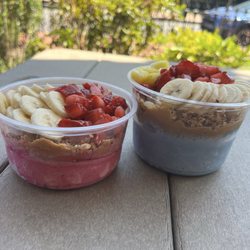 Oola Bowls - CYO Pitaya & Tropical Blue bowls