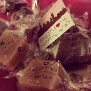 Mouth Party Caramel - Candy Stores Near Me - Timonium, Maryland