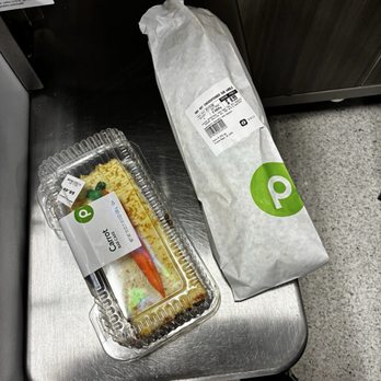 Publix - Got a delicious sub and a large piece of carrot cake - Grocery Near Me - Virginia Beach, Virginia Publix - Got a delicious sub and a large piece of carrot cake - Grocery Near Me - Virginia Beach, Virginia