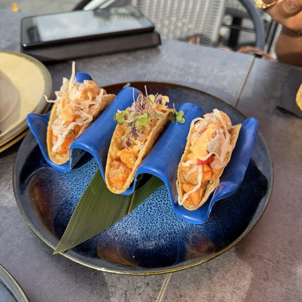 Mamasushi - Fish Wonton Tacos - Sushi Bars Near Me - Brooklyn, New York Mamasushi - Fish Wonton Tacos - Sushi Bars Near Me - Brooklyn, New York