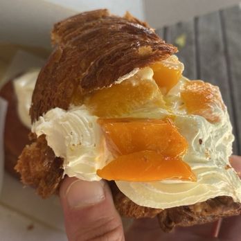 Tai Zhan - Mango Passionfruit crème croissant - Bakeries Near Me - Saratoga, California Tai Zhan - Mango Passionfruit crème croissant - Bakeries Near Me - Saratoga, California