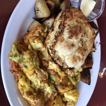 Kate's Kitchen - Veggie Scramble - Breakfast & Brunch Near Me - San Francisco, California Kate's Kitchen - Veggie Scramble - Breakfast & Brunch Near Me - San Francisco, California