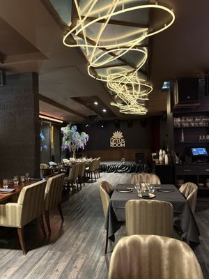 The Lotus Room by null