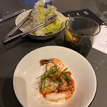 Hey Kiddo - Shrimp cocktail and caesar salad - New American Near Me - Denver, Colorado