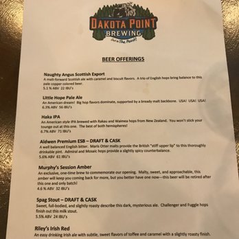 Dakota Point Brewing - Breweries Near Me - Rapid City, South Dakota Dakota Point Brewing - Breweries Near Me - Rapid City, South Dakota