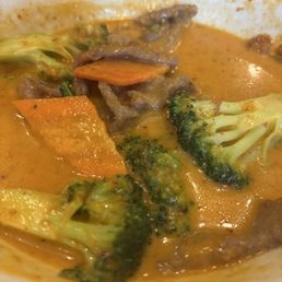 Beef panang. The best! 10/10 Beef panang. The best! 10/10