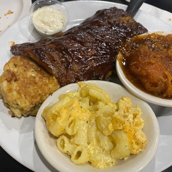 Colin's Seafood and Grill - BBQ ribs, crab cake, candied yams and mac & cheese - Cajun/Creole Near Me - Baltimore, Maryland
