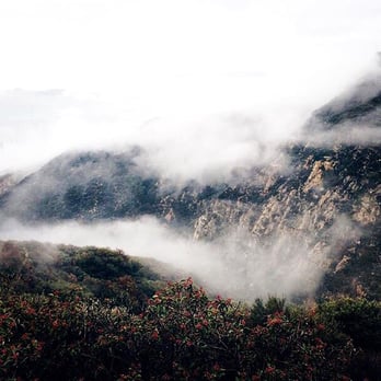 Echo Mountain via the Sam Merrill Trail - Echo Mountain. Couldn't escape the rain, but the view was worth it. - Parks Near Me - Altadena, California Echo Mountain via the Sam Merrill Trail - Echo Mountain. Couldn't escape the rain, but the view was worth it. - Parks Near Me - Altadena, California