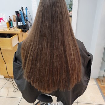 Tina's Hair Salon - Here's the after. - Hair Salons Near Me - Brighton, Massachusetts Tina's Hair Salon - Here's the after. - Hair Salons Near Me - Brighton, Massachusetts