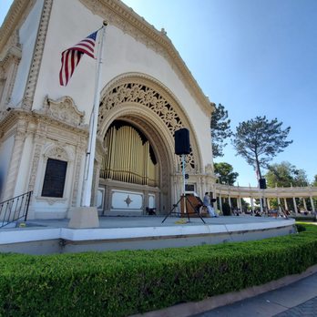 Spreckels Organ Pavilion - Stage/organ - Music Venues Near Me - San Diego, California Spreckels Organ Pavilion - Stage/organ - Music Venues Near Me - San Diego, California