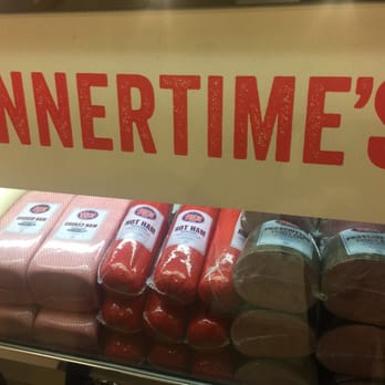 Jersey Mike's Subs - Meat display - Fast Food Near Me - Washington DC, District of Columbia