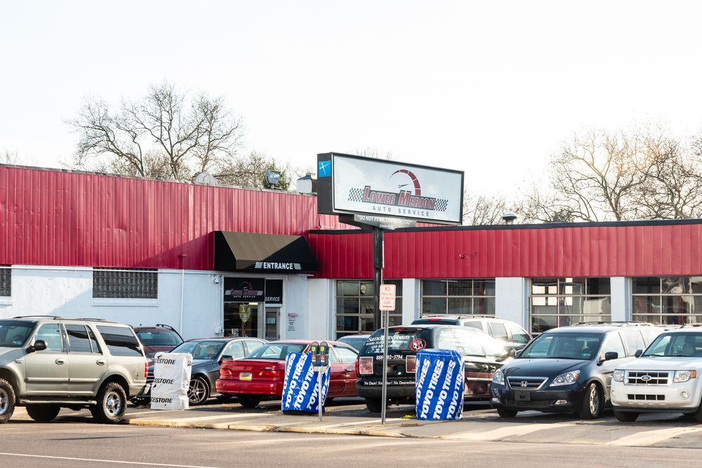 LOWER MERION TIRE & SERVICE Updated October 2024 17 Photos 208 E