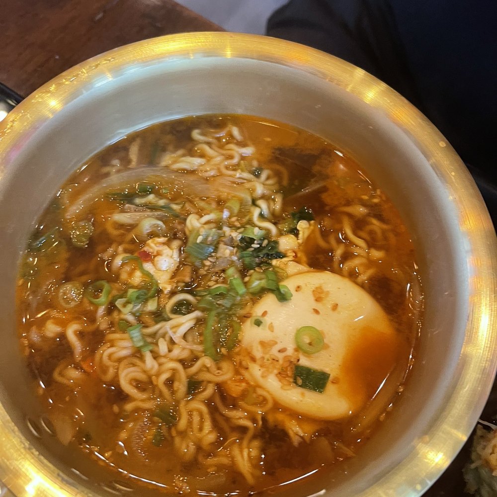Izzi Korean Kitchen - SHIN RAMEN - Korean Near Me - Orlando, Florida