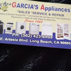 Garcia's Appliance