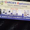 Garcia's Appliance gift card