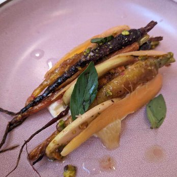 Populaire Modern Bistro - Roasted carrots - French Near Me - Costa Mesa, California Populaire Modern Bistro - Roasted carrots - French Near Me - Costa Mesa, California