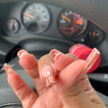 MS Nail & Spa - I tried to tie my hair up and it was caught in my nails. - Nail Salons Near Me - Fullerton, California MS Nail & Spa - I tried to tie my hair up and it was caught in my nails. - Nail Salons Near Me - Fullerton, California