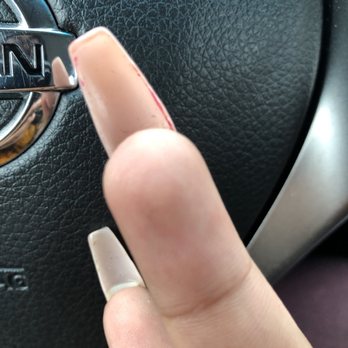 Kool Nails - Didn't remove previous paint color all the way - Nail Salons Near Me - Hampton, Virginia
