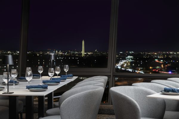 Skydome Restaurant by null