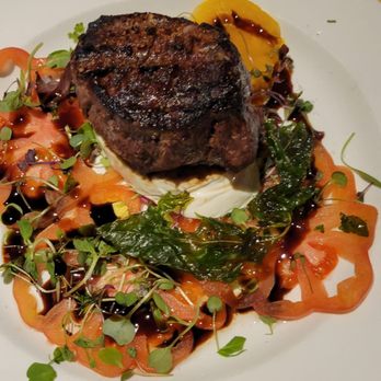 Baldamar - Filet, caprese style - New American Near Me - Roseville, Minnesota